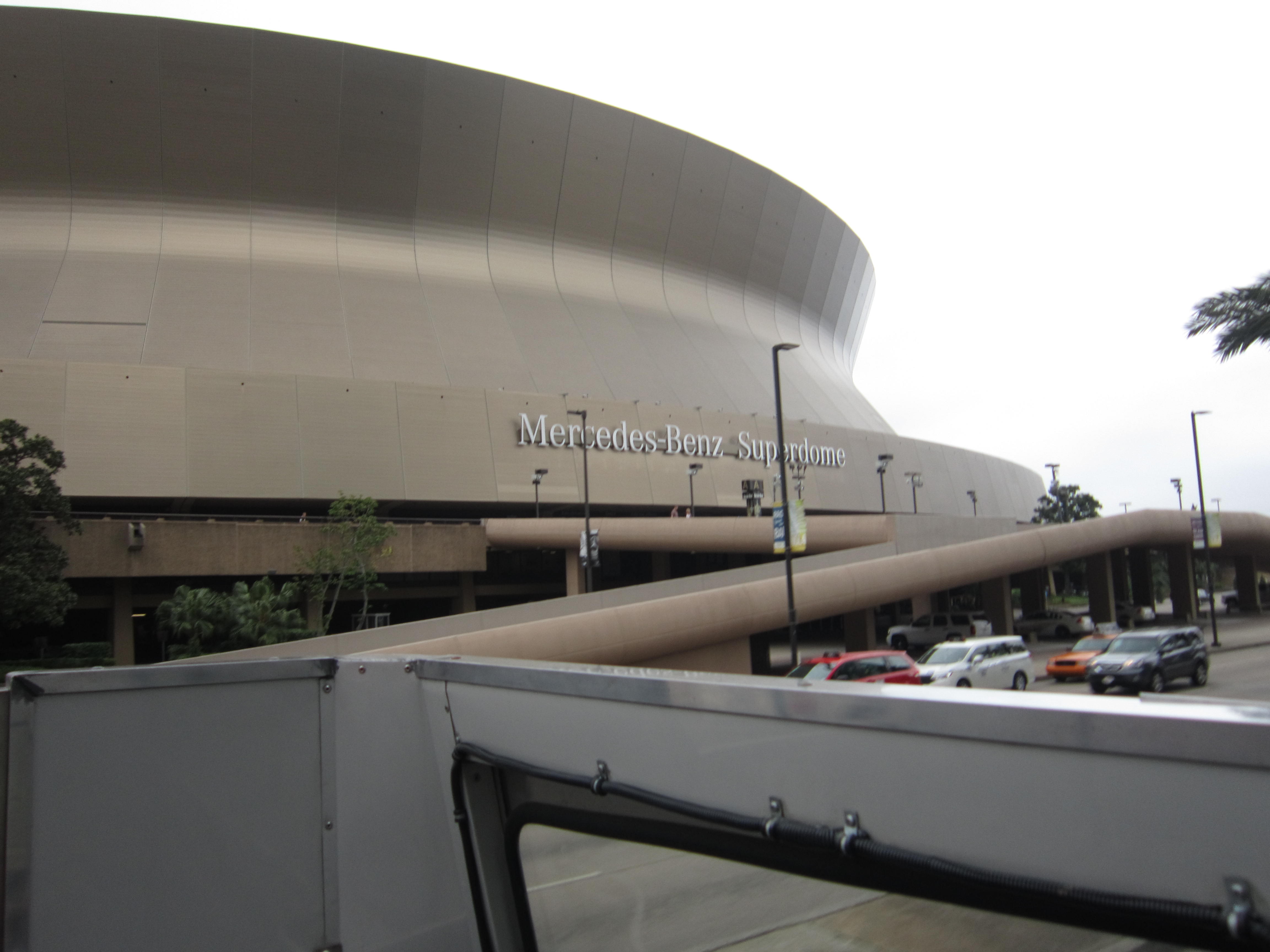 Superdome in New Orleans