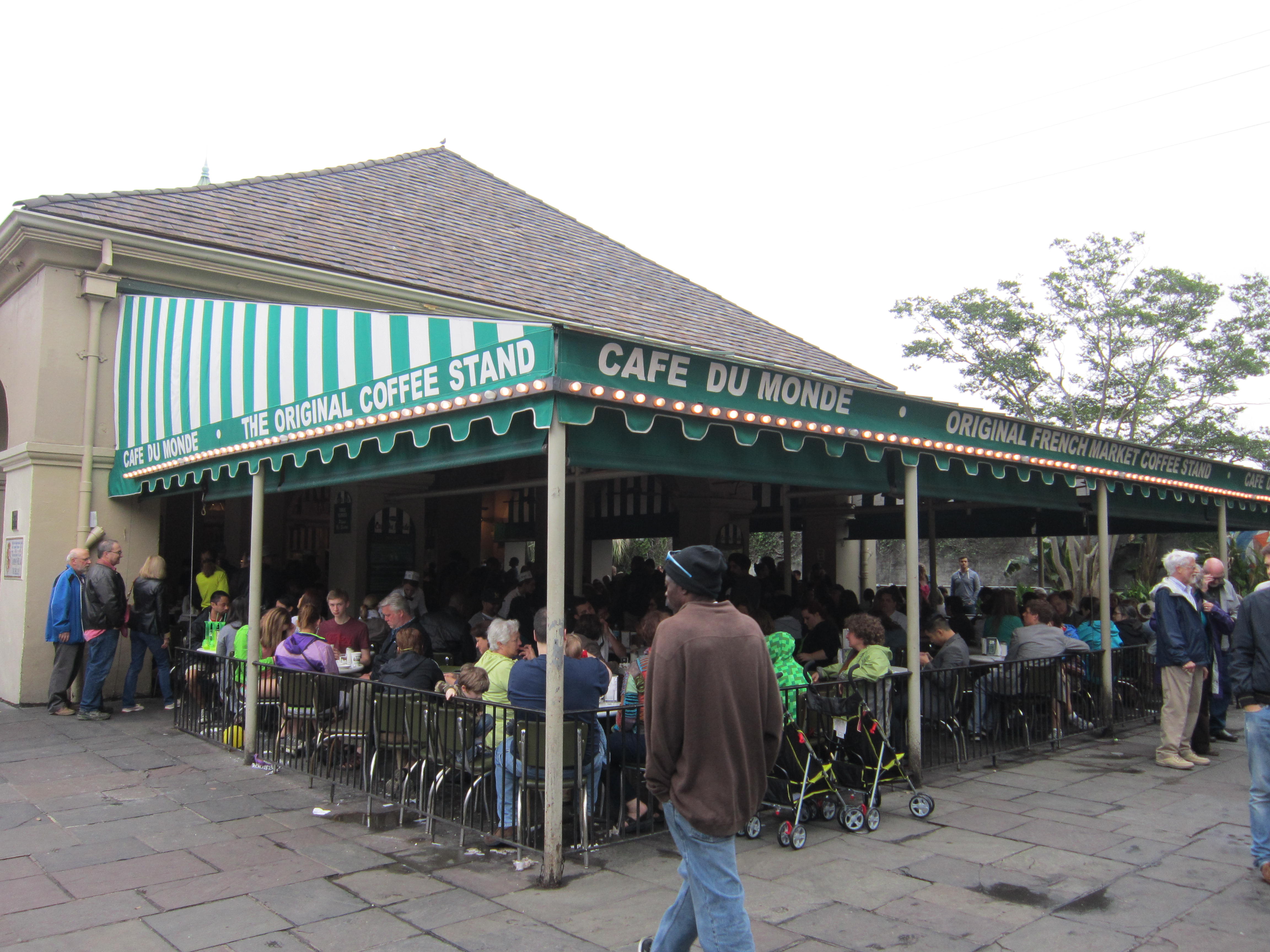 Famous Cafe' DuMond in the French Quarter