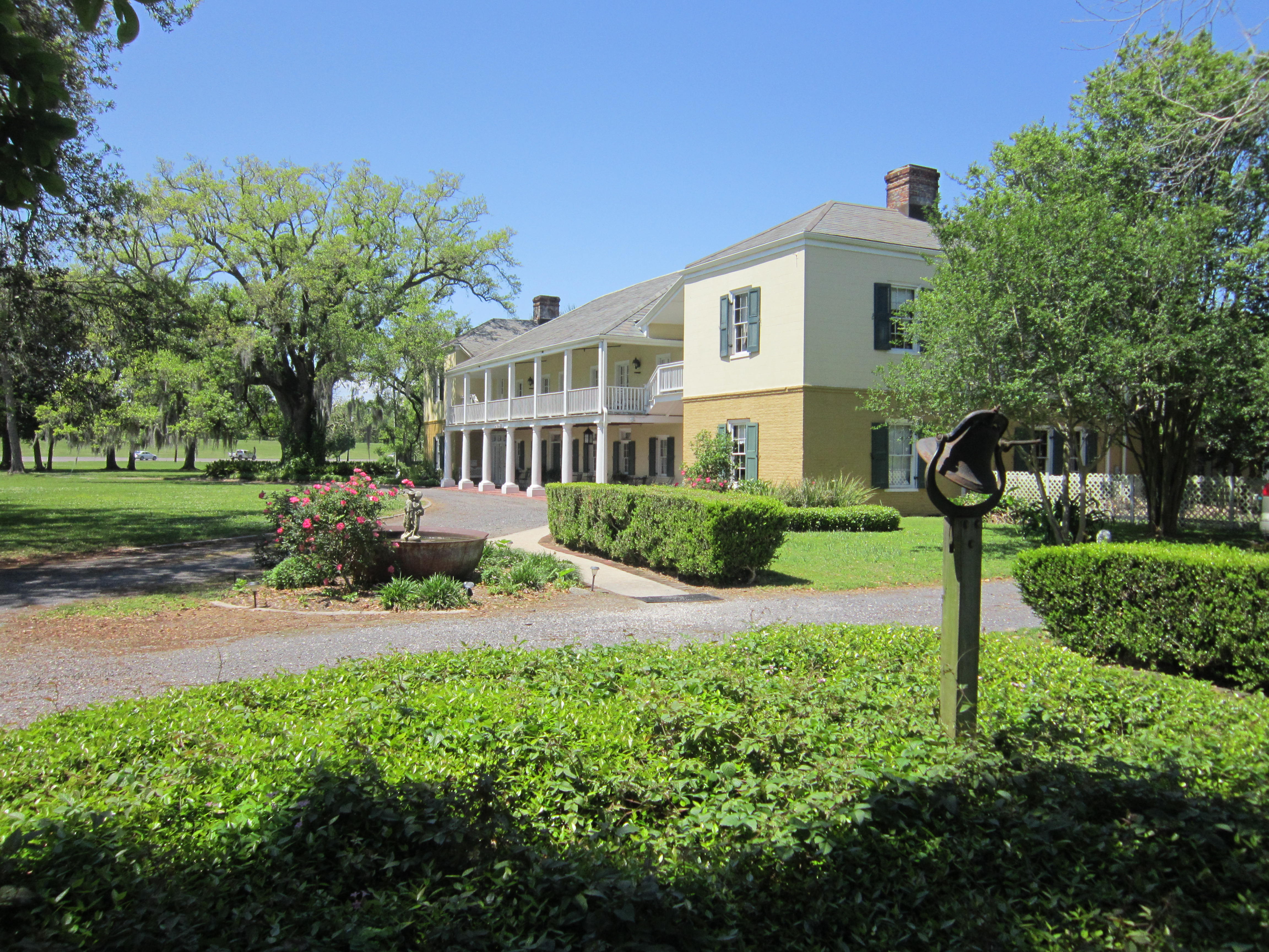 The Ormond Plantation - we stayed there two days & two nights